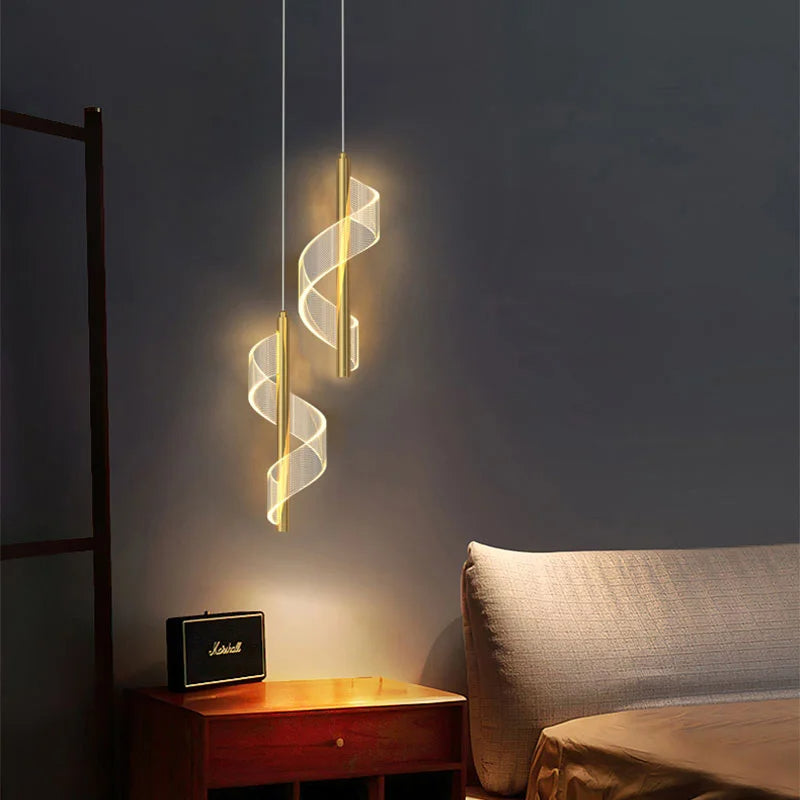 Luminária Pendente luminação interior Led Nordico