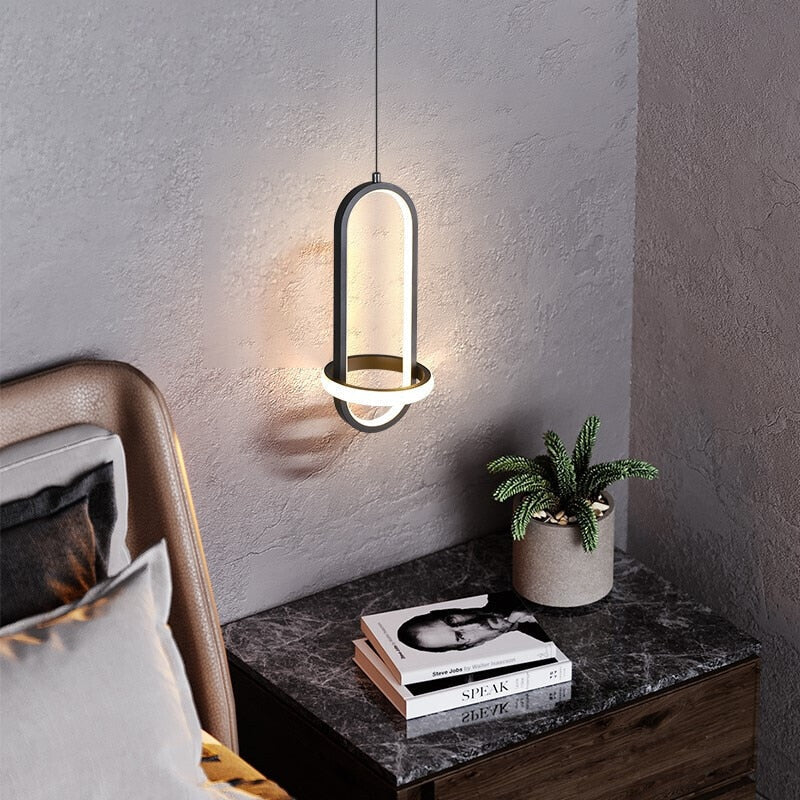 Luminária Pendente Nórdico Contemporâneo
