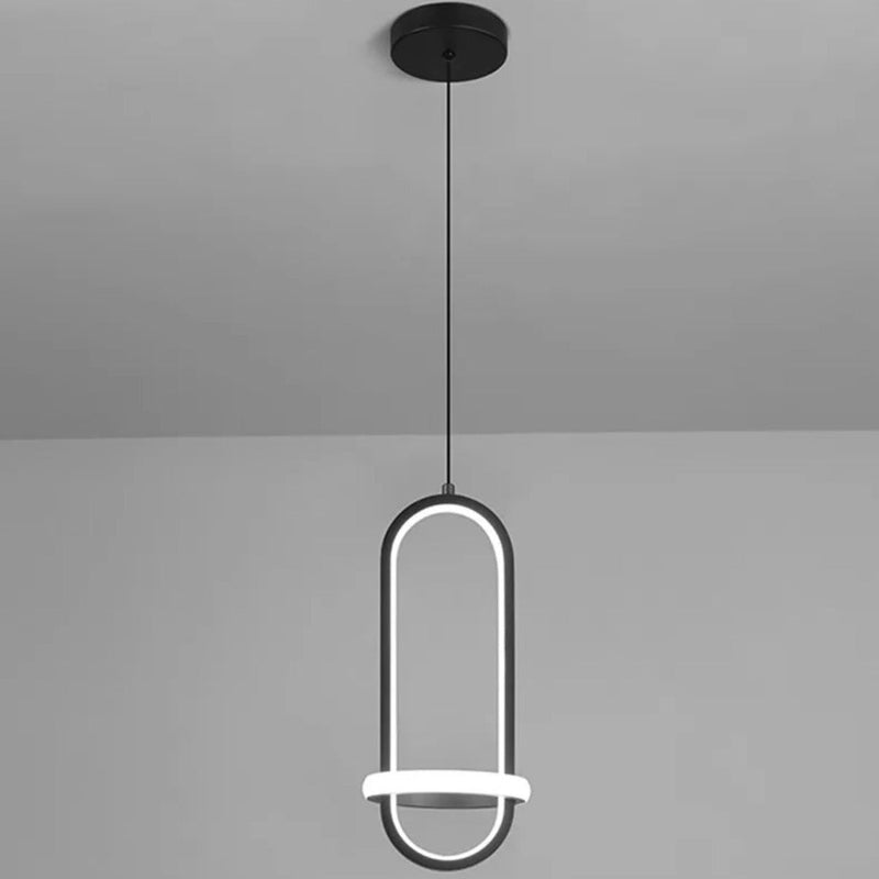 Luminária Pendente Nórdico Contemporâneo