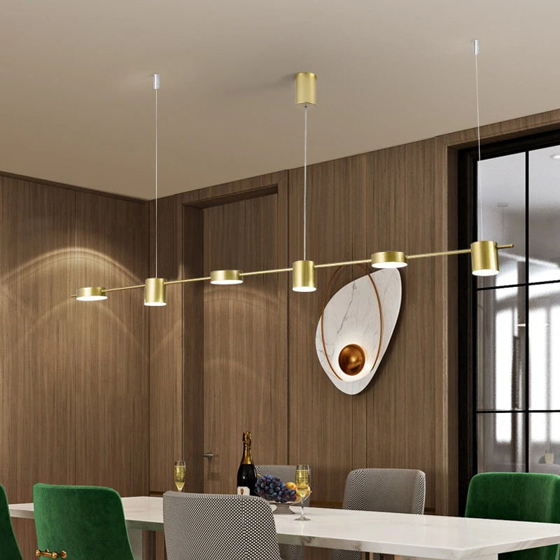 Lustre Para Sala de Jantar Moderno Montreal