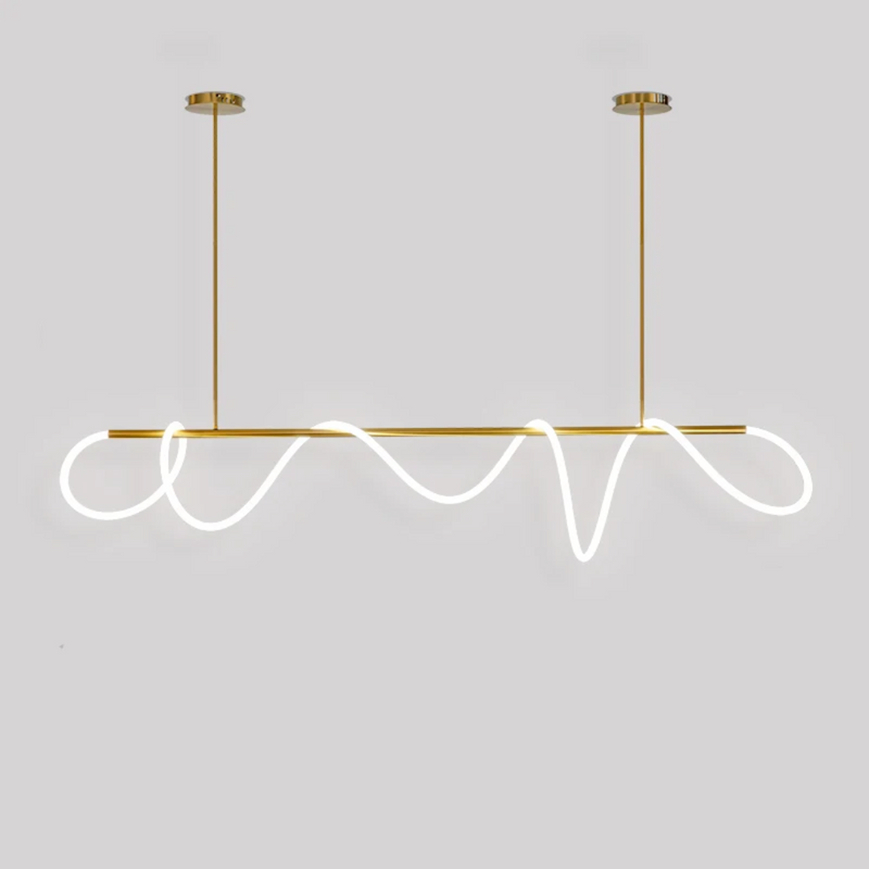 Lustre Pendente Led Moderno Para Sala
