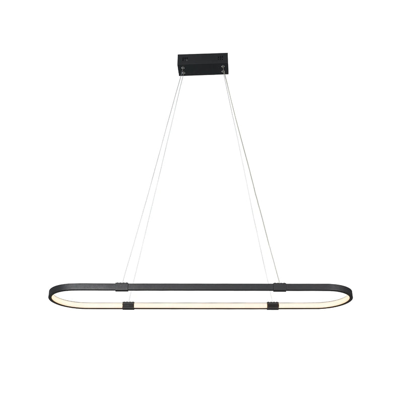 Lustre Pendente Moderno Vallbona com Controle Remoto