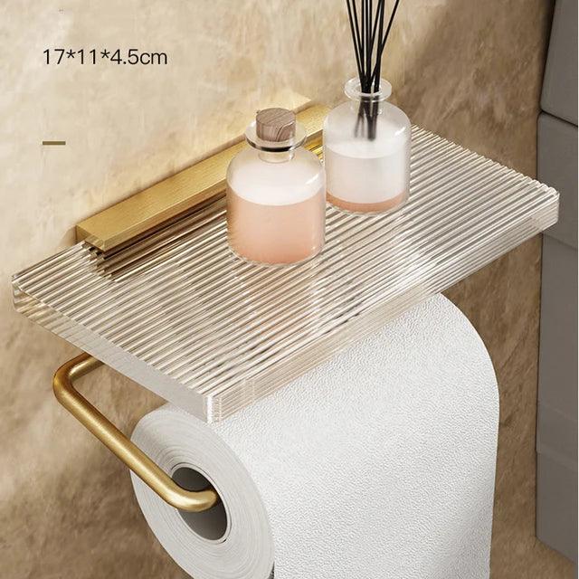 Porta Papel Higiênico Para Banheiro