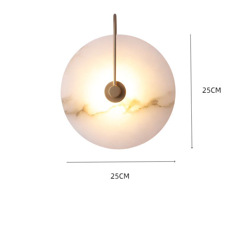 Luminária De Parede Arandela Nórdica Interna