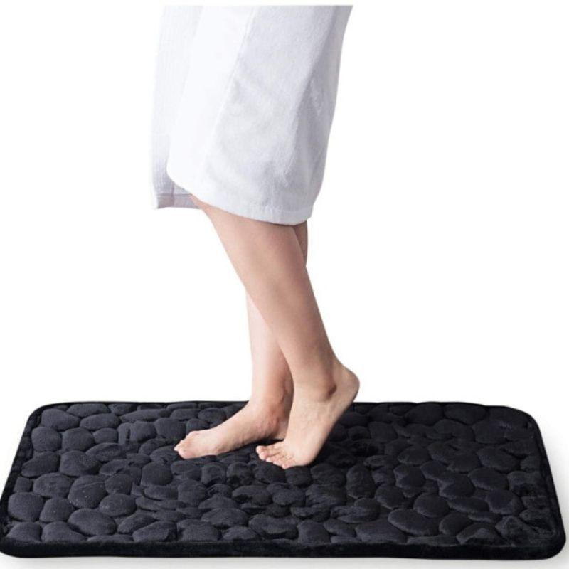 Tapete Para Banheiro Antiderrapante Absorvente e Macio 60x40cm