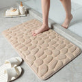 Tapete Para Banheiro Antiderrapante Absorvente e Macio 60x40cm