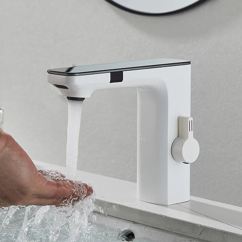 Torneira Para Banheiro Monocomando Com Sensor Elétrico Moddy