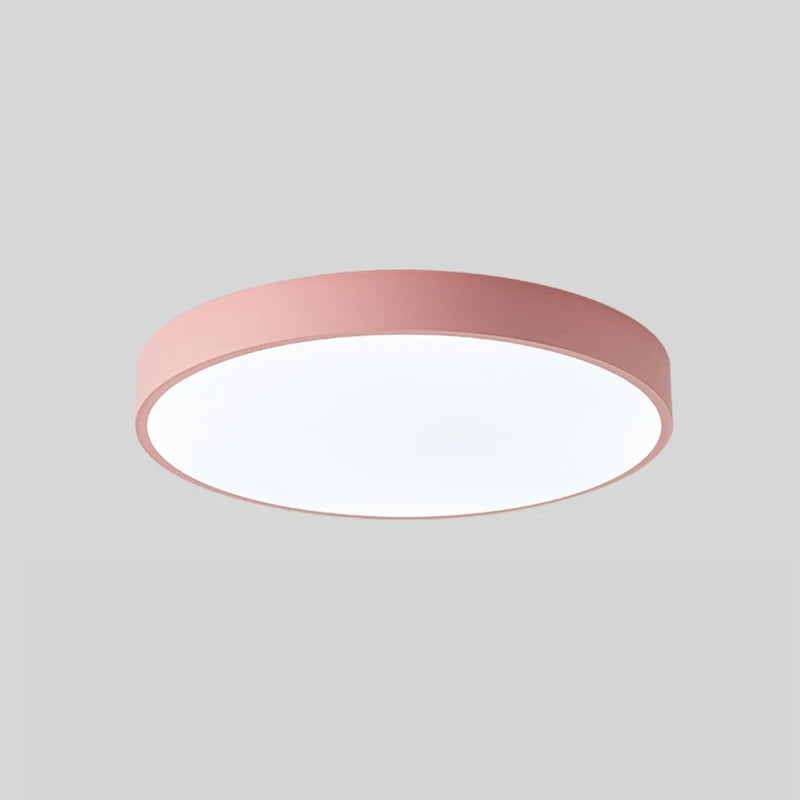 Plafon Sobrepor Led Nórdico Royale