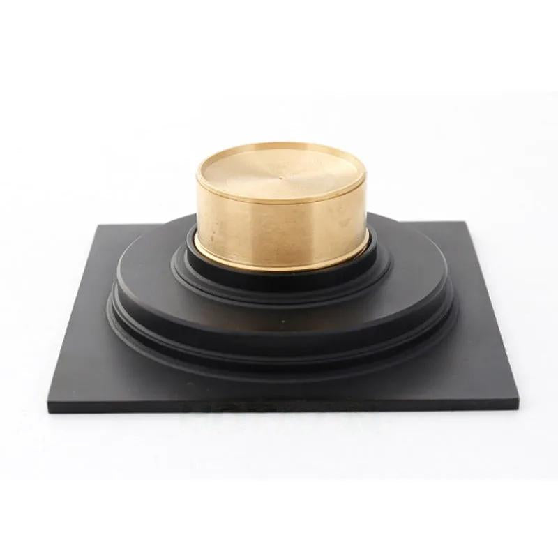 Ralo Click Preto Fosco 10x10cm