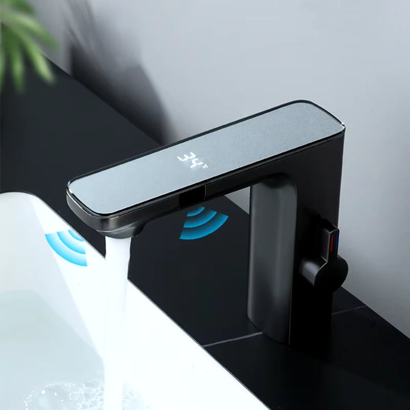 Torneira Para Banheiro Monocomando Com Sensor Elétrico Moddy